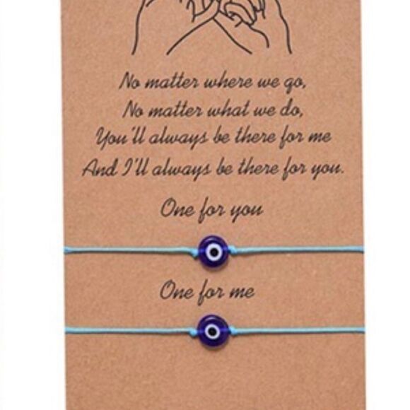 Bracelets Eye Protection Friendship Cute Fun - Picture 1 of 13